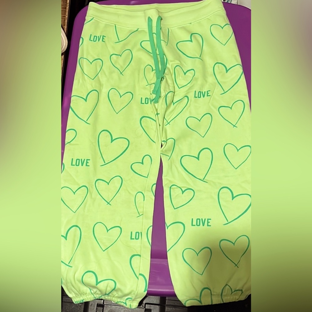 Girls sweat pants
